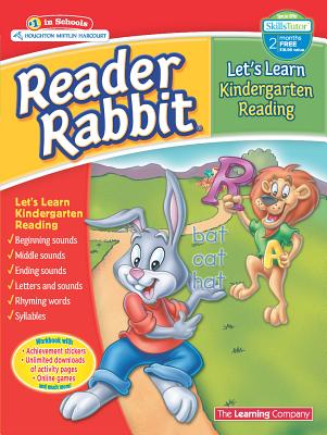 Reader Rabbit Let's Learn Kindergarten Reading - The Learning Company