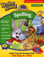Reader Rabbit Spelling 1st Grade: Fun Interactive Learning Workbook - Learning Company Books (Creator)