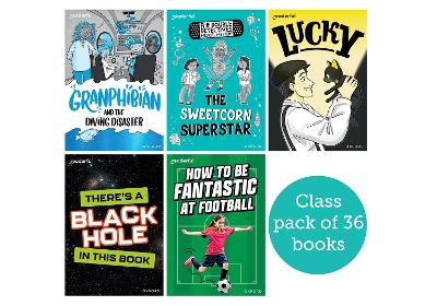 Readerful Rise: Oxford Reading Level 8: Class Pack A - Morgan, Hawys, and Thomas, Isabel, and Gayton, Sam