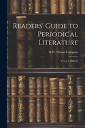 Readers' Guide to Periodical Literature: V.1 Pt.2 1900-04