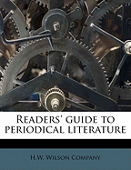 Readers' Guide to Periodical Literature
