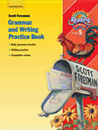 Reading 2007 Grammar and Writing Practice Book Grade 5 - 