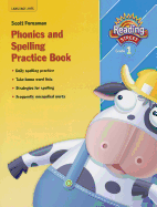 Reading 2007 Spelling Practice Book Grade 1