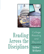 Reading Across the Disciplines: College Reading and Beyond