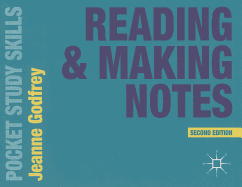 Reading and Making Notes