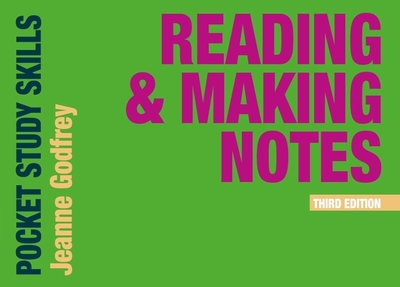 Reading and Making Notes - Godfrey, Jeanne