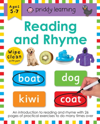 Reading and Rhyme - Books, Priddy, and Priddy, Roger