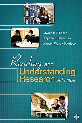 Reading and Understanding Research - Locke, Lawrence F, and Silverman, Stephen, and Spirduso, Waneen W