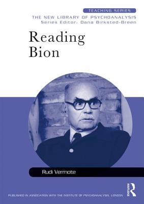 Reading Bion - Vermote, Rudi