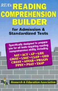 Reading Comprehension Builder for Admission and Standardized Tests