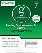 Reading Comprehension & Essays GRE Strategy Guide