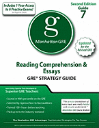 Reading Comprehension & Essays GRE Strategy Guide