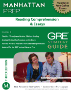 Reading Comprehension & Essays GRE Strategy Guide