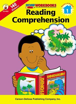 Reading Comprehension, Grade 1 - Carson-Dellosa Publishing (Compiled by)