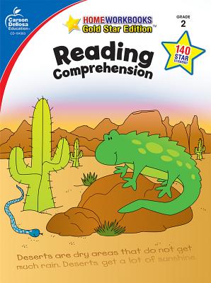 Reading Comprehension, Grade 2: Gold Star Edition - Carson-Dellosa Publishing (Compiled by)