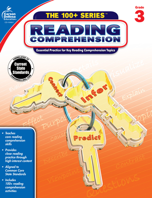 Reading Comprehension, Grade 3: Volume 16 - Carson Dellosa Education (Compiled by)