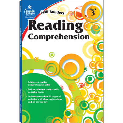 Reading Comprehension, Grade 3 - Carson Dellosa Education (Compiled by)