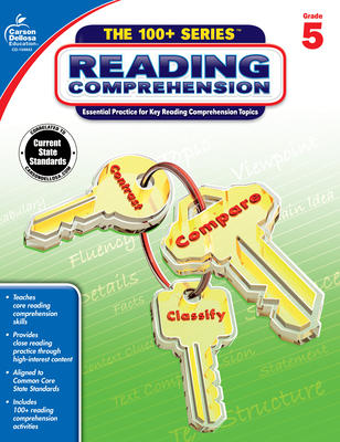 Reading Comprehension, Grade 5: Volume 19 - Carson Dellosa Education (Compiled by)