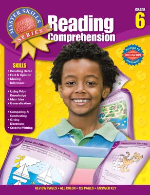 Reading Comprehension, Grade 6 - American Education Publishing (Compiled by)