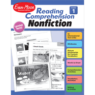 Reading Comprehension, Nonfiction, Grade 1