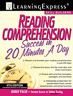 Reading Comprehension Success in 20 Minutes a Day