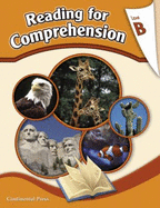 Reading Comprehension Workbook: Reading for Comprehension, Level B-2nd Grade