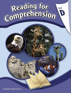 Reading Comprehension Workbook: Reading for Comprehension, Level D-4th Grade - Continental Press