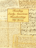 Reading Early American Handwriting