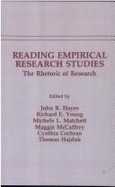 Reading Empirical Research Studies: The Rhetoric of Research