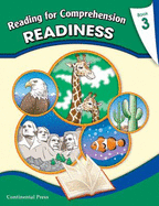 Reading for Comprehension Readiness, Book 3 - Continental Press