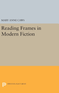 Reading frames in modern fiction