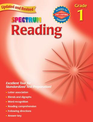 Reading, Grade 1 - Spectrum