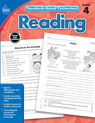 Reading, Grade 4 - Carson Dellosa Education (Compiled by)