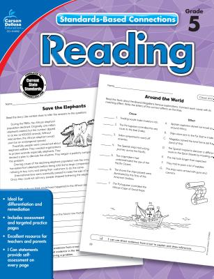 Reading, Grade 5 - Carson-Dellosa Publishing (Compiled by)