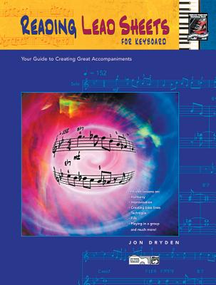 Reading Lead Sheets for Keyboard: Book & CD - Dryden, Jon