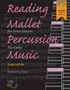 Reading Mallet Percussion Music: For Four-Octave Marimba, Book & CD