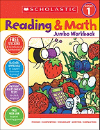 Reading & Math Jumbo Workbook: Grade 1