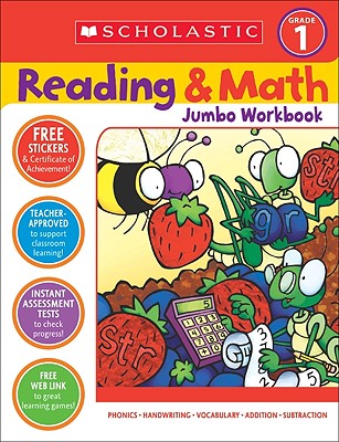 Reading & Math Jumbo Workbook: Grade 1 - Cooper, Terry (Editor), and Dooley, Virginia (Editor)