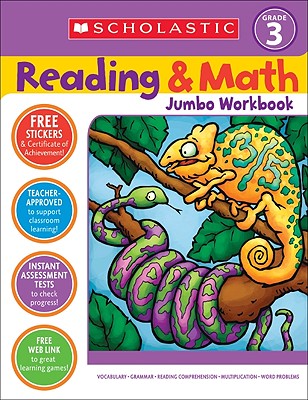 Reading & Math Jumbo Workbook: Grade 3 - Cooper, Terry (Editor), and Dooley, Virginia (Editor)