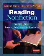Reading Nonfiction: Notice & Note Stances, Signposts, and Strategies
