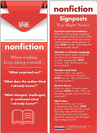 Reading Nonfiction Student Bookmarks: 30-Pack