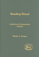 Reading ritual: Leviticus in postmodern culture