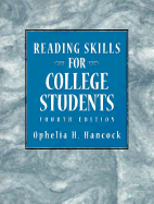Reading Skills for College Students