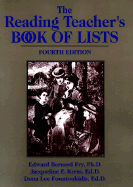 Reading Teacher's Book of Lists (Spiral Wire)