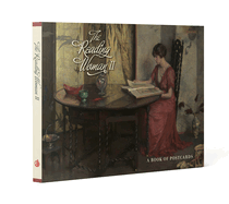 Reading Woman Book of Postcards