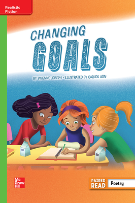 Reading Wonders Leveled Reader Changing Goals: Beyond Unit 2 Week 5 Grade 5 - McGraw Hill (Creator)
