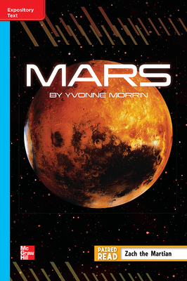 Reading Wonders Leveled Reader Mars: On-Level Unit 5 Week 4 Grade 5 - McGraw Hill (Creator)