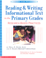 Reading & Writing Informational Text in the Primary Grades