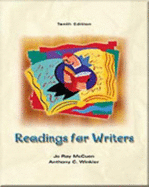 Readings for Writers, School Binding