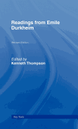 Readings from Emile Durkheim